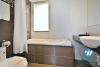 A well-decorated duplex 2 bedrooms apartment for rent in Au Co st, Tay Ho